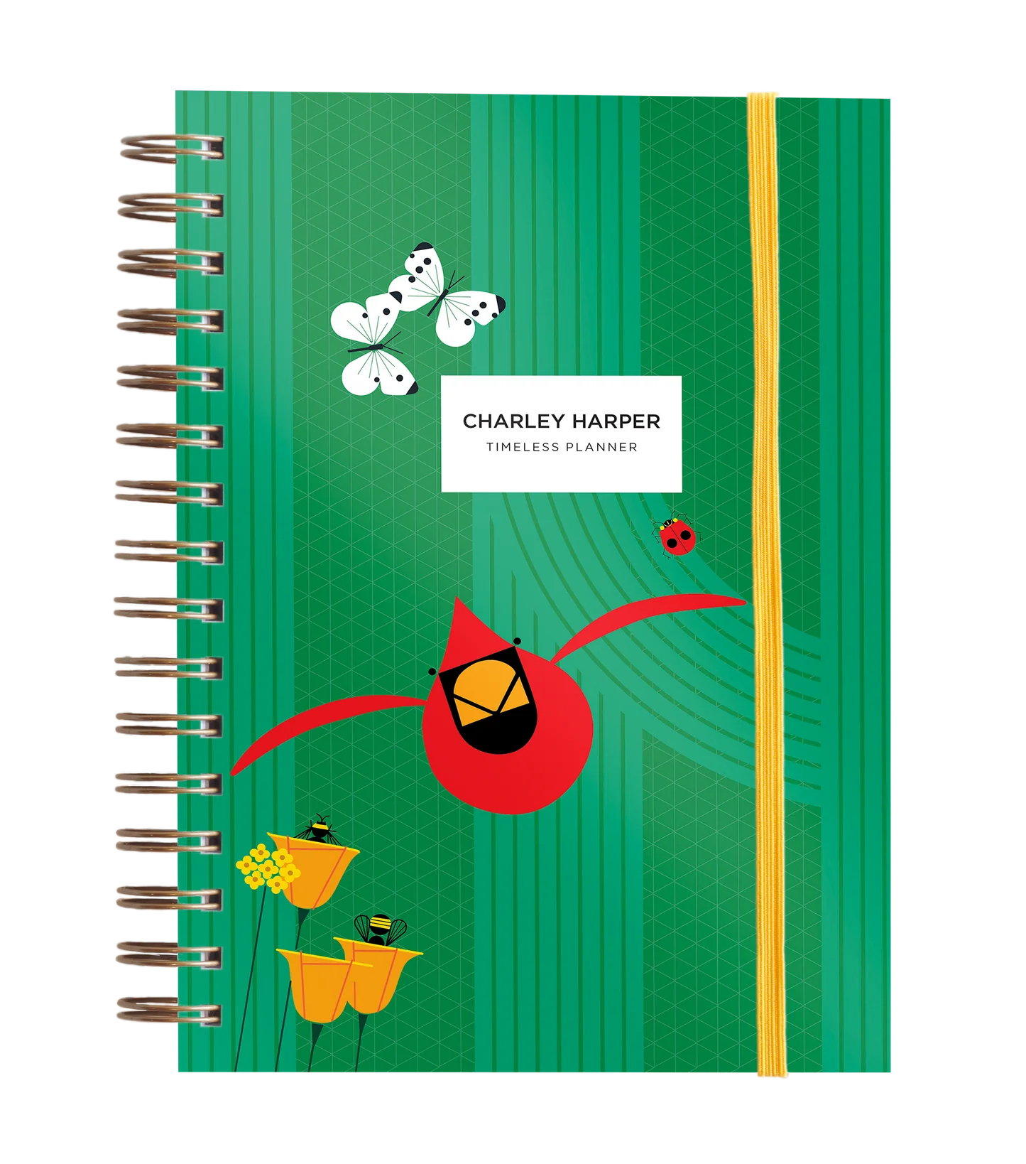 POM Charley Harper Timeless Planner