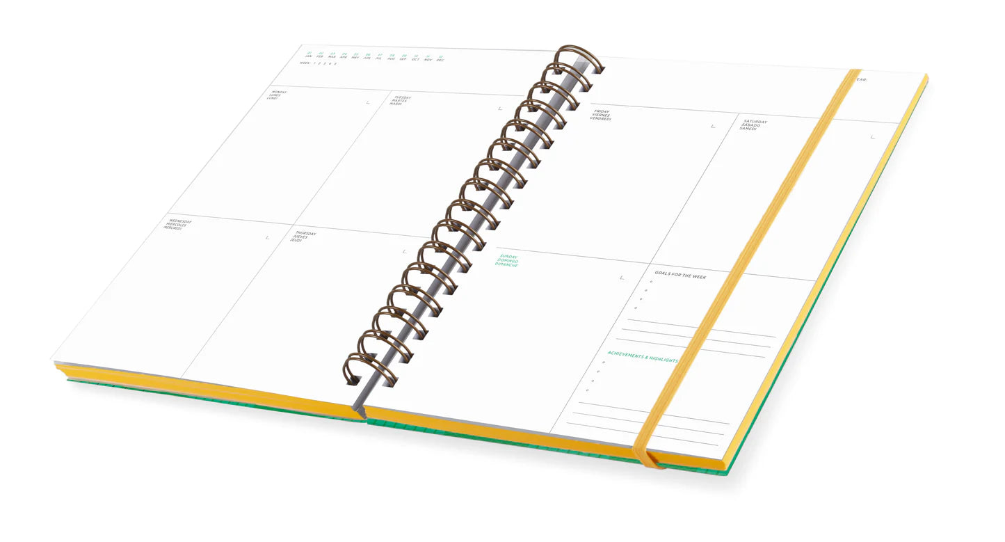 POM Charley Harper Timeless Planner