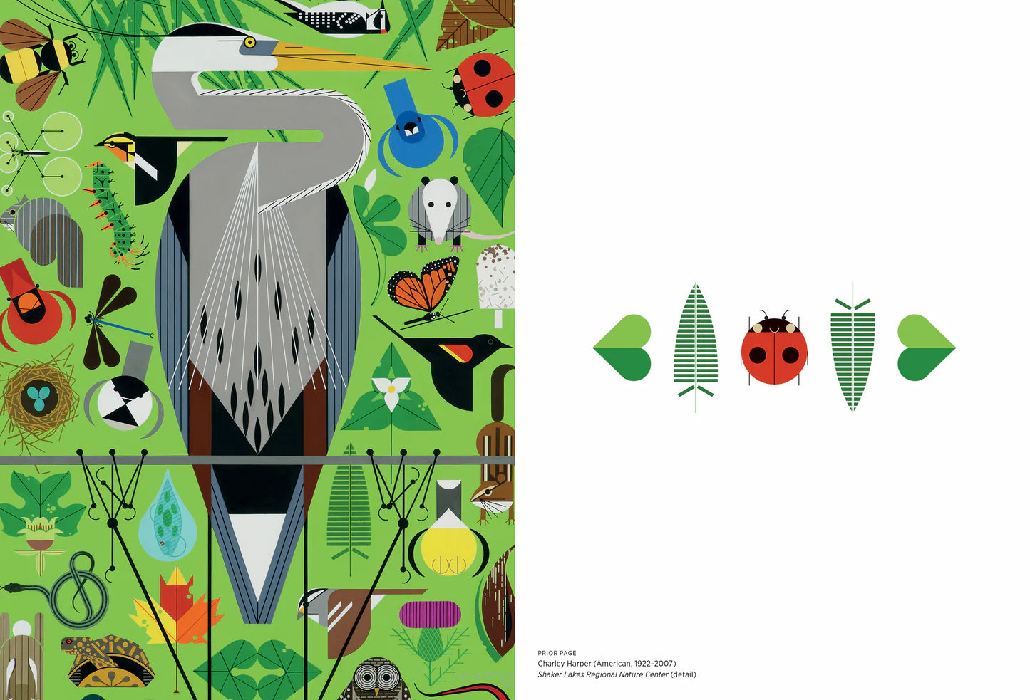 POM Charley Harper Timeless Planner