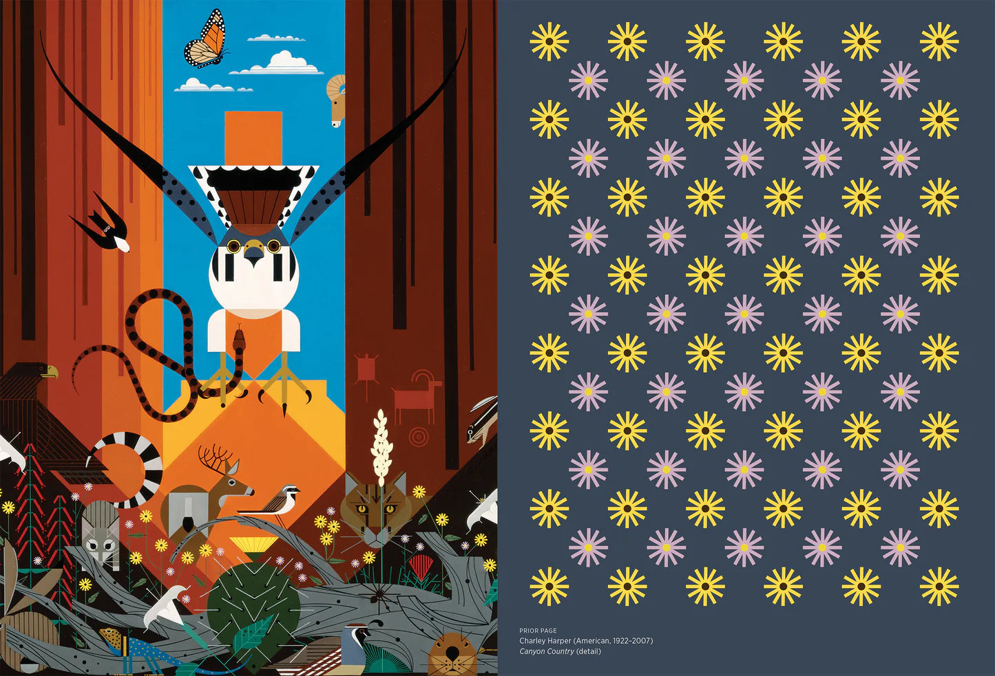 POM Charley Harper Timeless Planner