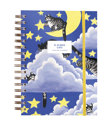 POM B. Kliban: Cats Timeless Planner