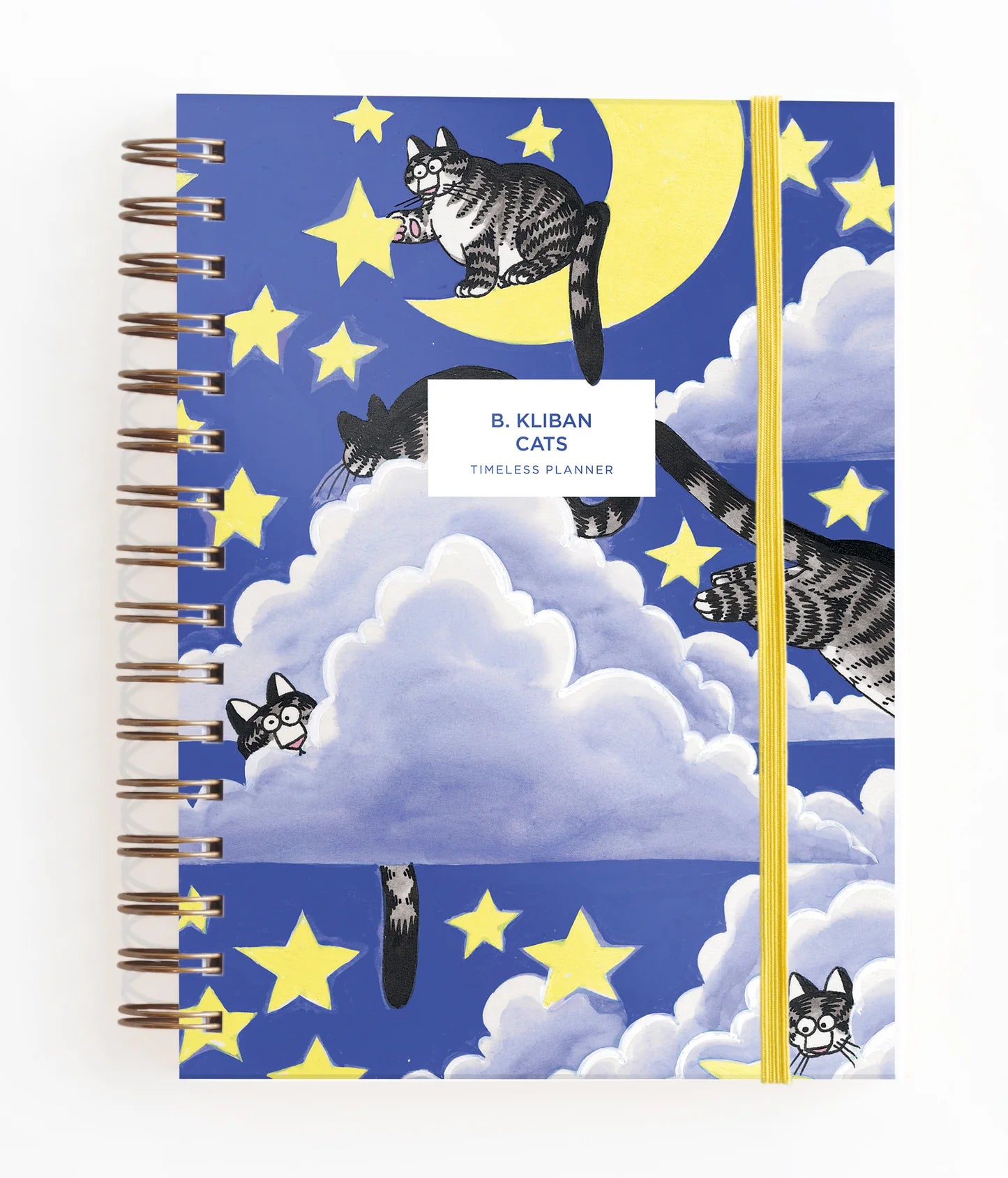 POM B. Kliban: Cats Timeless Planner