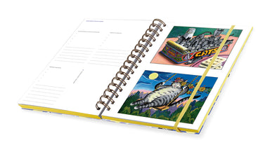 POM B. Kliban: Cats Timeless Planner