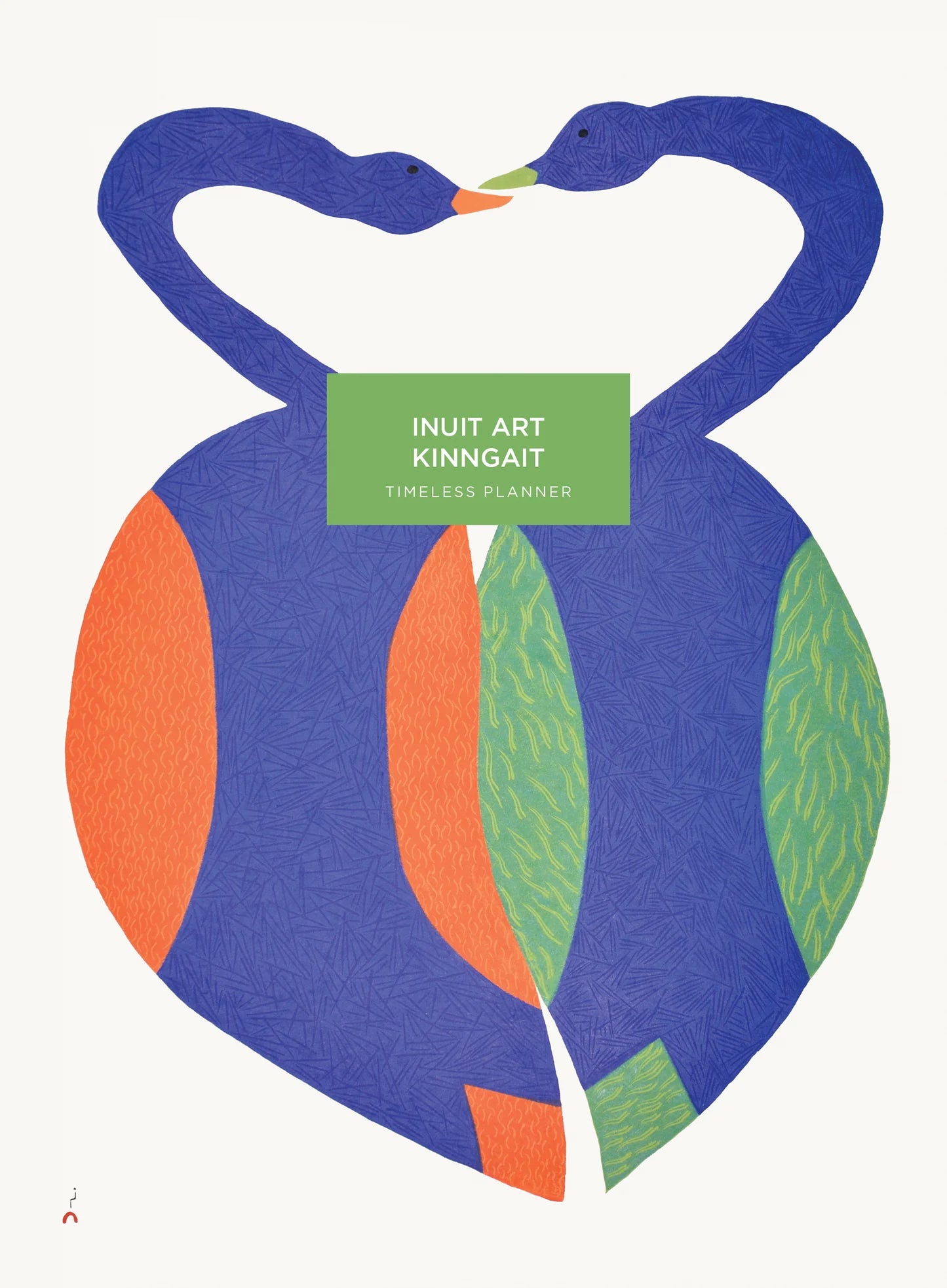 POM Inuit Art: Kinngait Timeless Planner