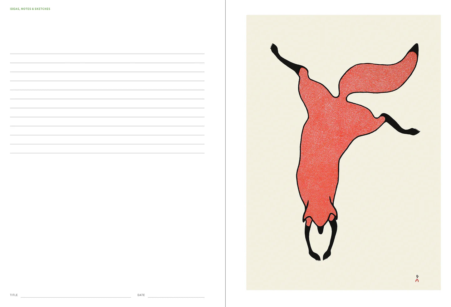 POM Inuit Art: Kinngait Timeless Planner