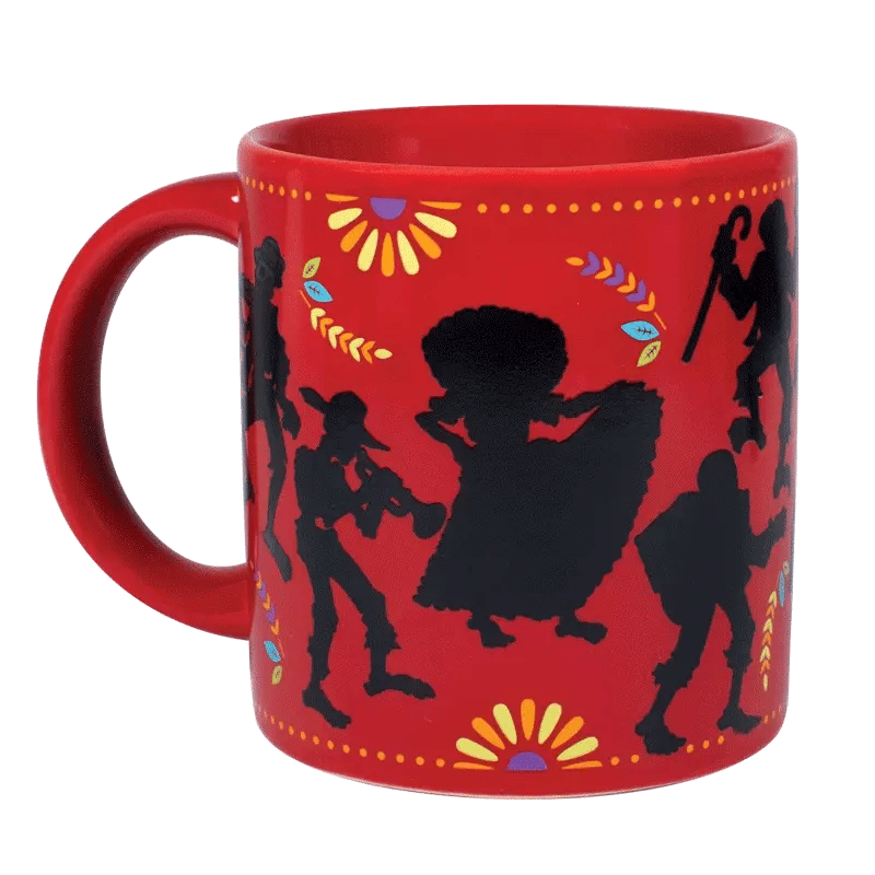 Day of the Dead Color Transforming Mug
