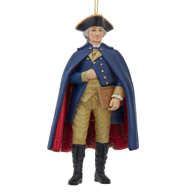America 250th George Washington Ornament