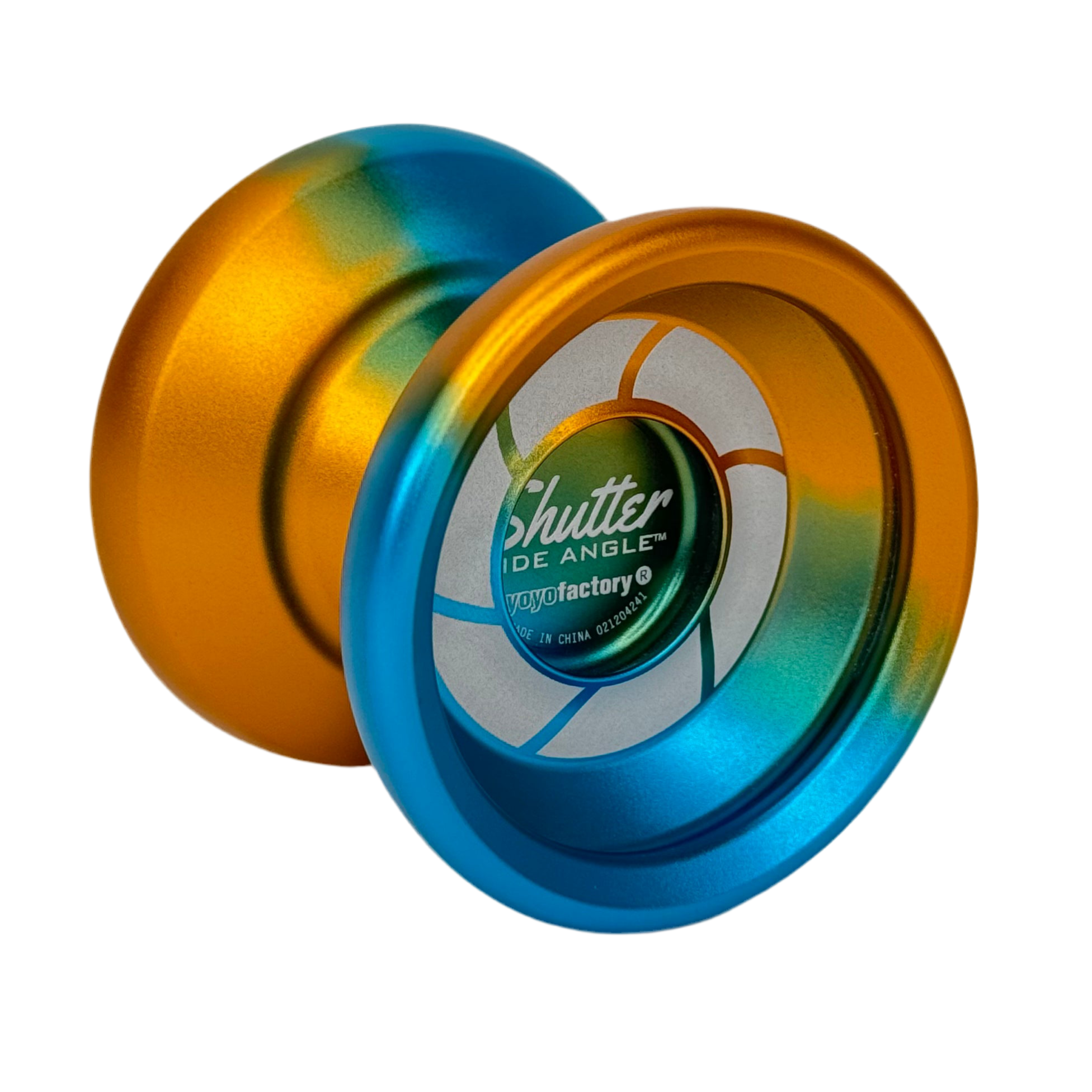 YoYoFactory Shutter Wide Angle Aqua-Orange Fade 71352639