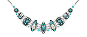 Firefly Milano Ovals Necklace - Ice    