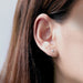 Boma Belle Mini Ball Studs - Large Silver