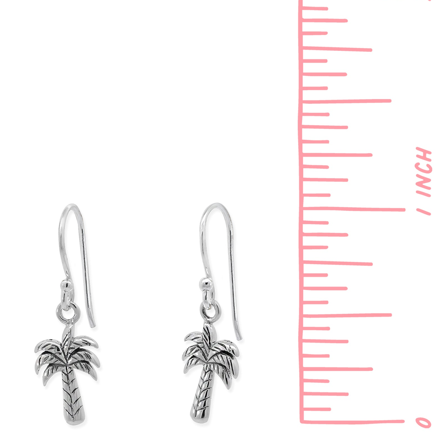 BOMA Palm Tree Dangle Earrings