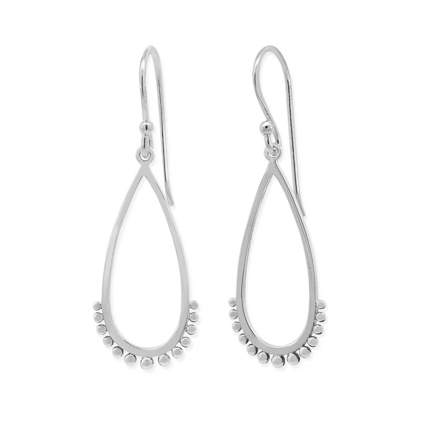 BOMA Beaded Teardrop Dangle Earrings
