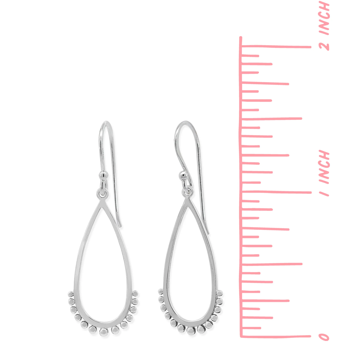 BOMA Beaded Teardrop Dangle Earrings