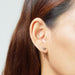 Boma Sterling Silver Post Earrings - Starfish    