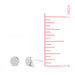 Boma Sterling Silver Flat Circle Post Earrings