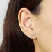 Boma Sterling Silver Dragonfly Post Earrings