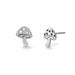 Boma Sterling Silver Mushroom Stud Earrings