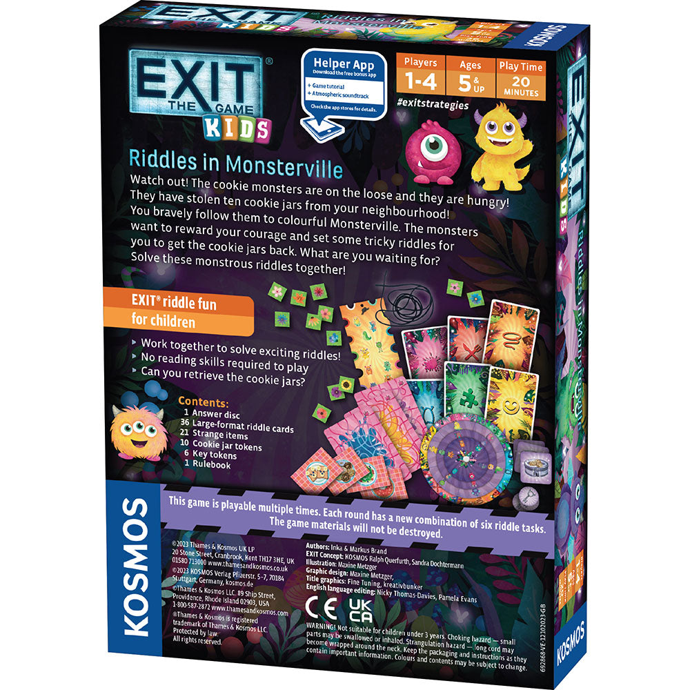 EXIT: The Game Kids - Riddles in Monsterville