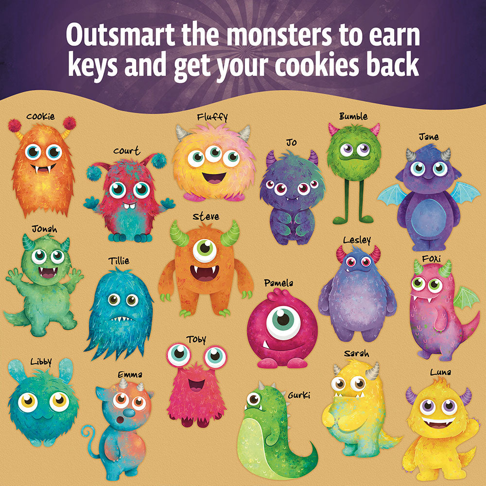 EXIT: The Game Kids - Riddles in Monsterville