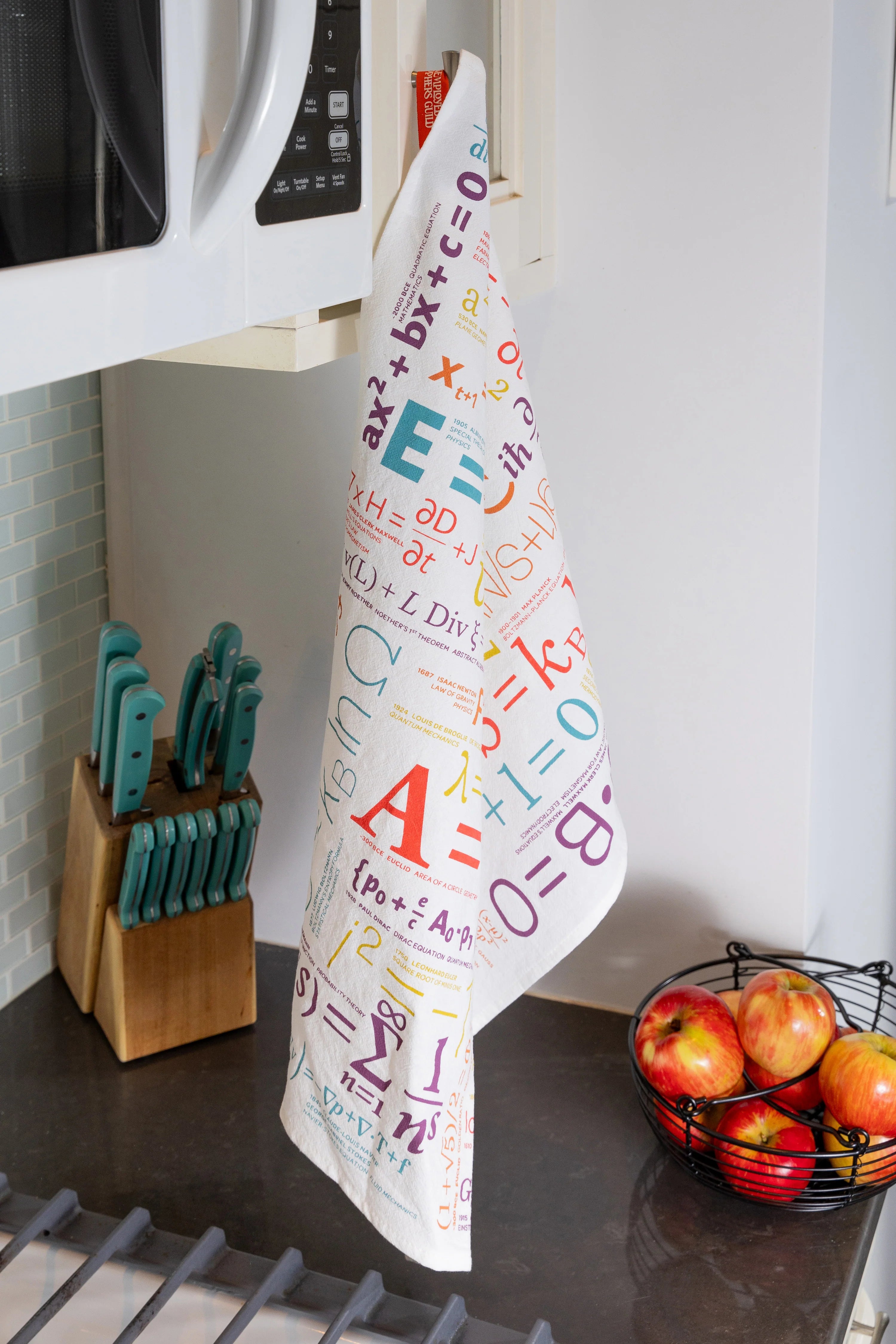 Equations Dish Towel