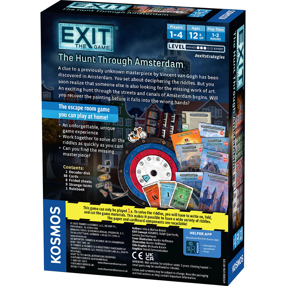 EXIT: The Game - The Hunt Through Amsterdam