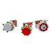Red, Green or White With Stripes & Polka Dots 15" Nutcracker (Single) - Random Style
