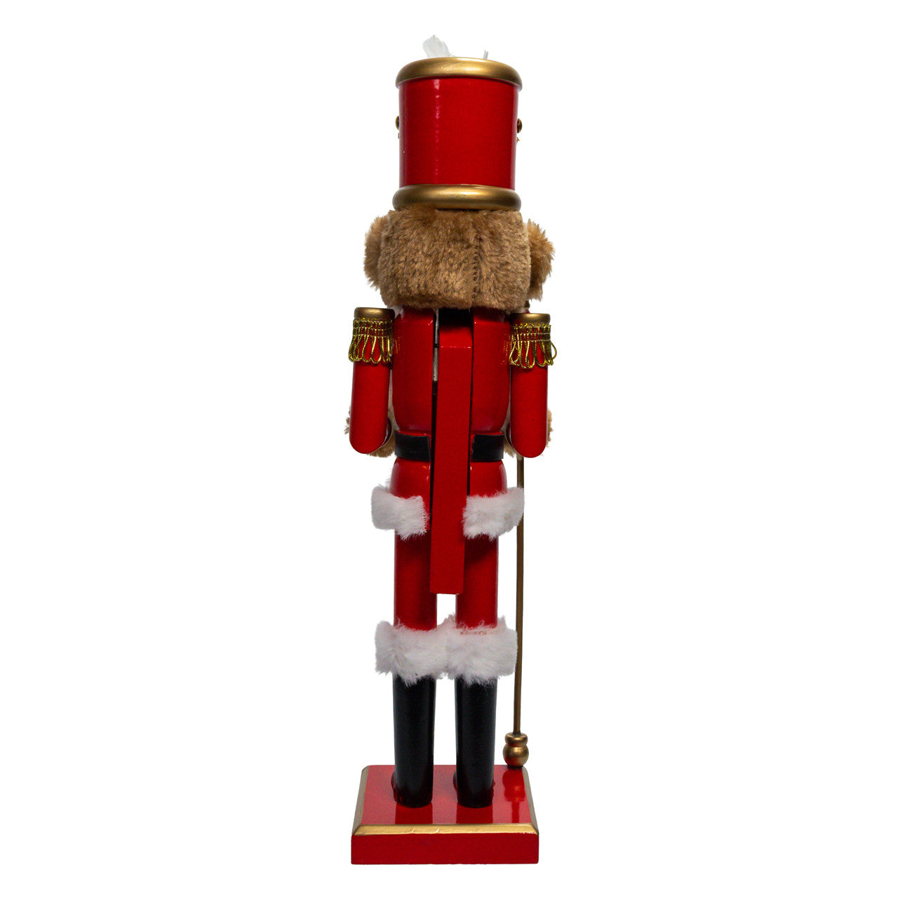 Teddy Bear Soldier 15" Nutcracker