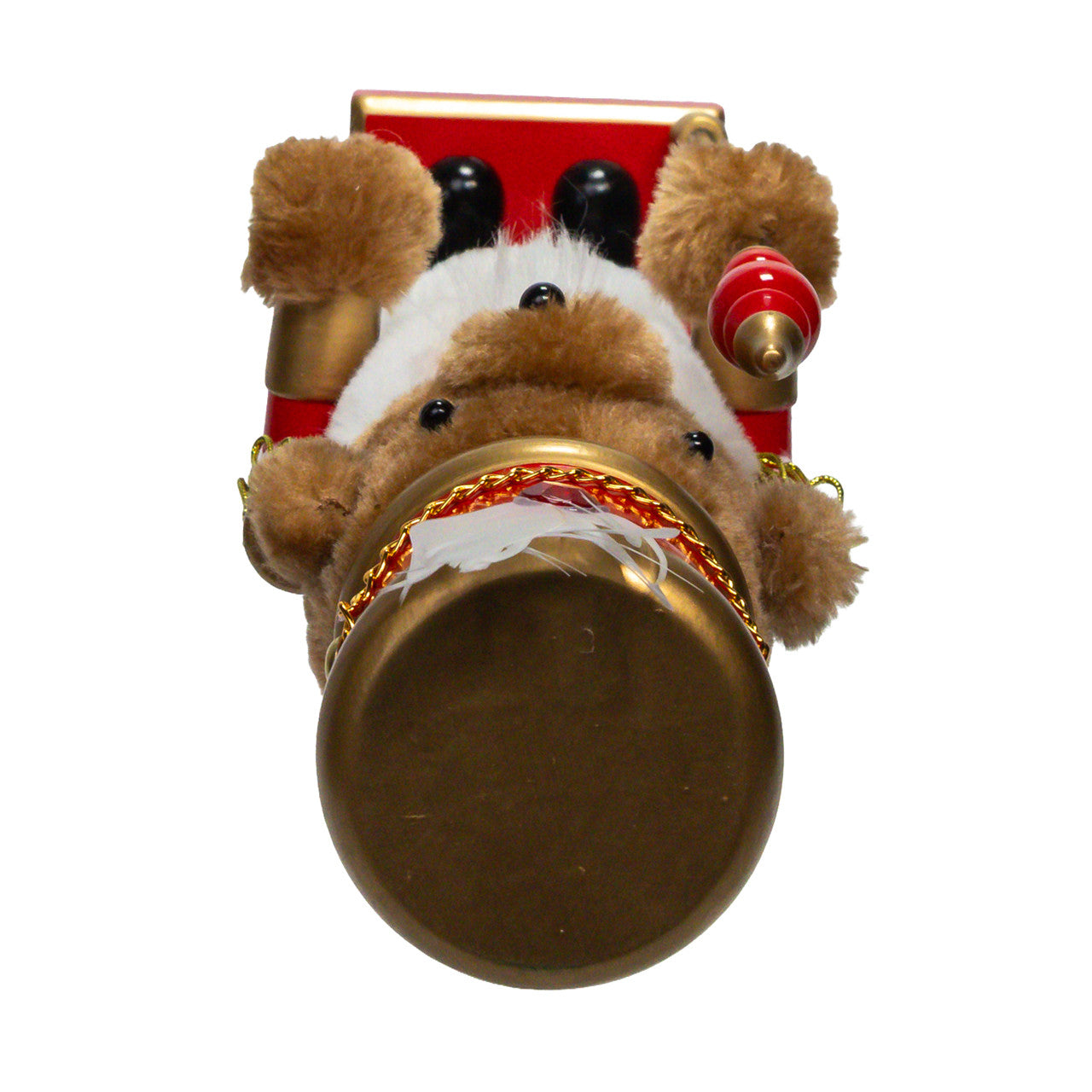 Teddy Bear Soldier 15" Nutcracker