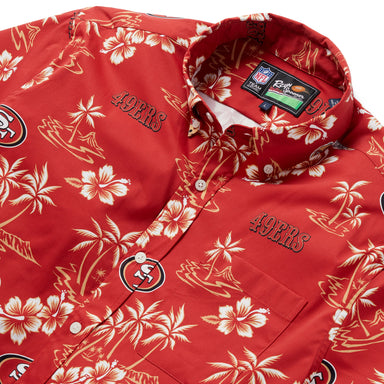 Reyn Spooner San Francisco 49ers Camp Shirt    