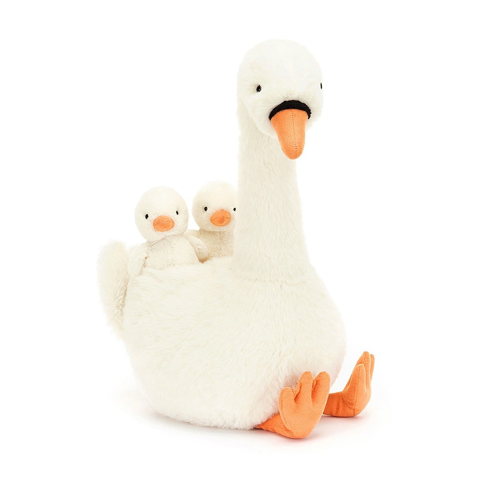 Jellycat Featherful Swan    