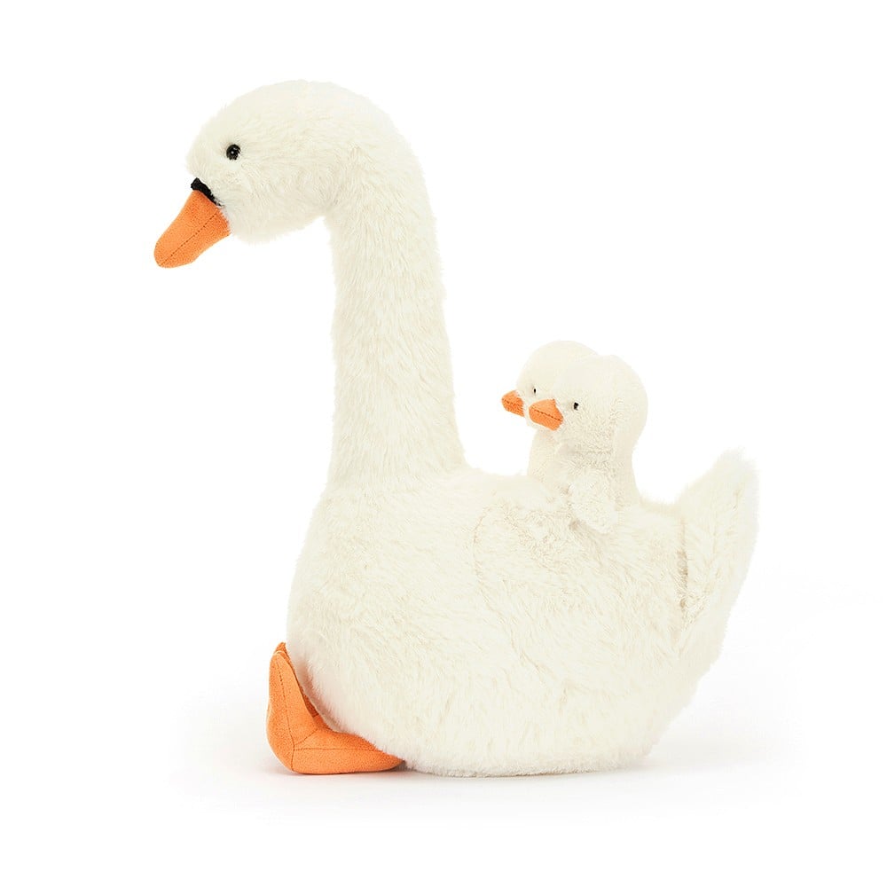 Jellycat Featherful Swan    