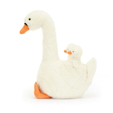 Jellycat Featherful Swan    