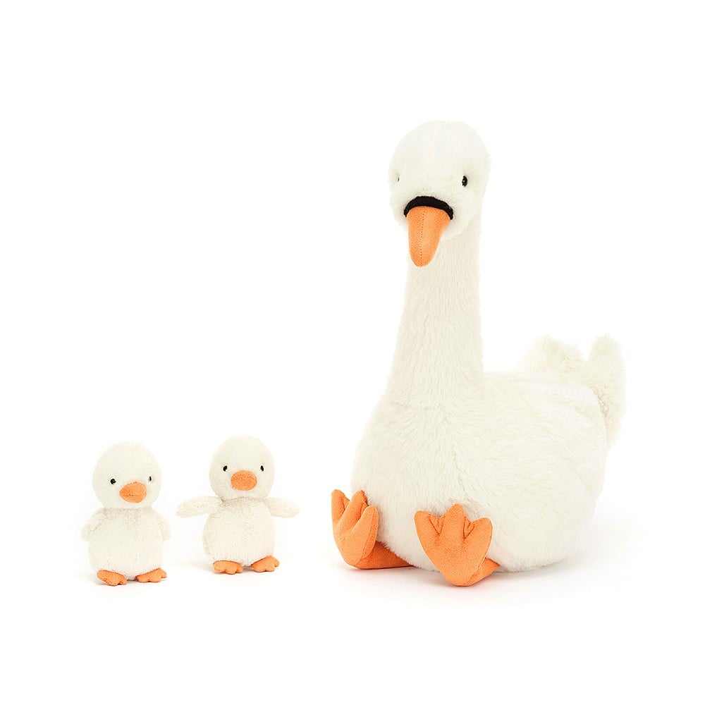 Jellycat Featherful Swan    