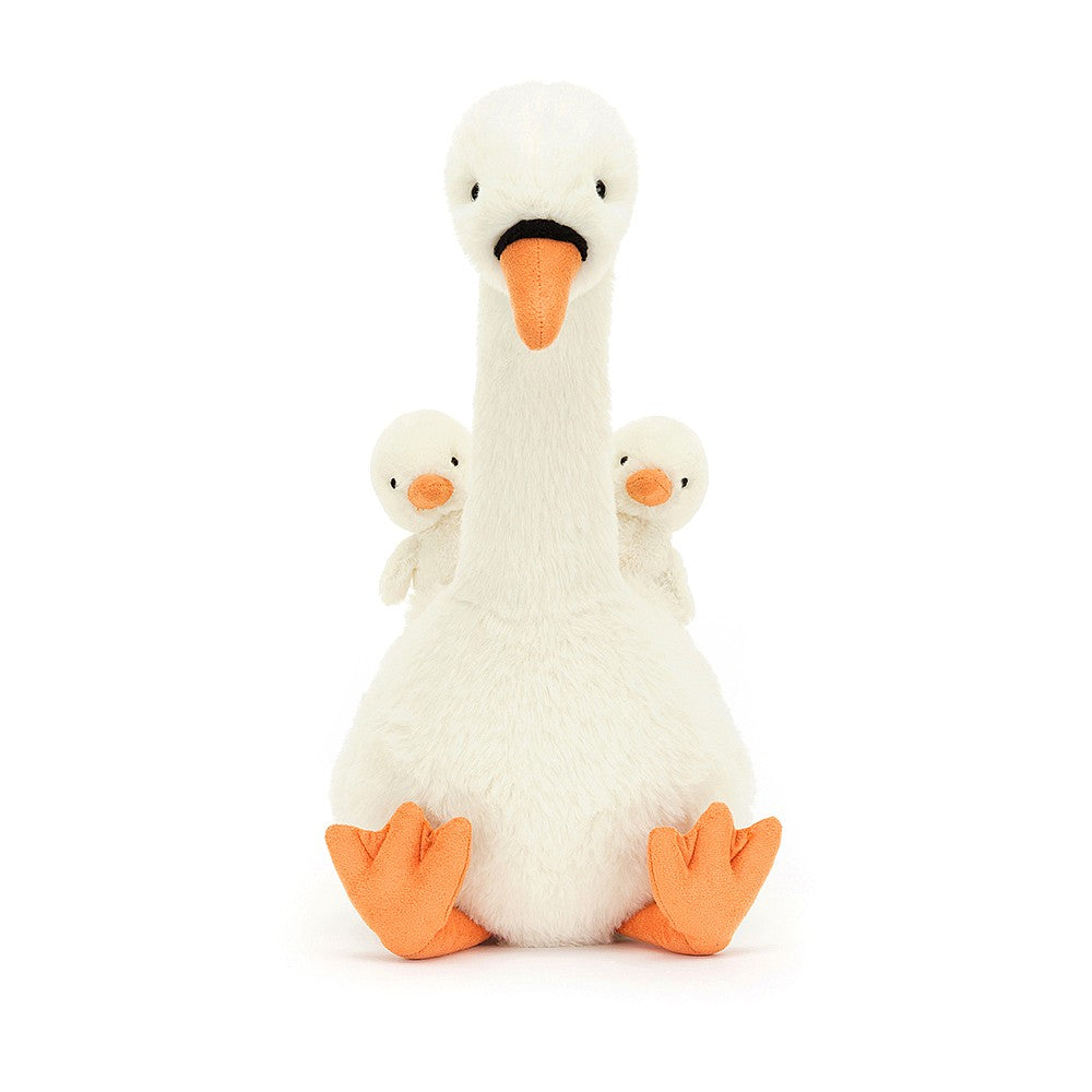 Jellycat Featherful Swan    