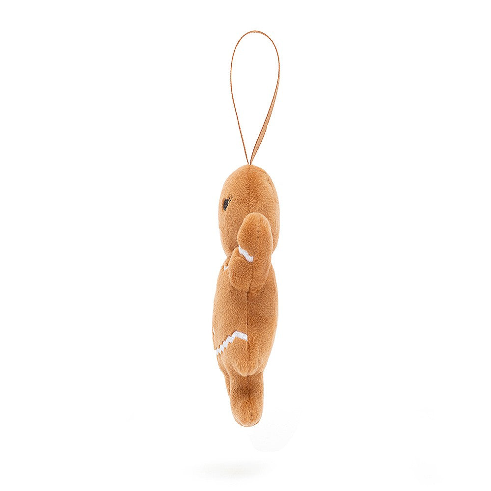 Jellycat Festive Folly Gingerbread Ruby    