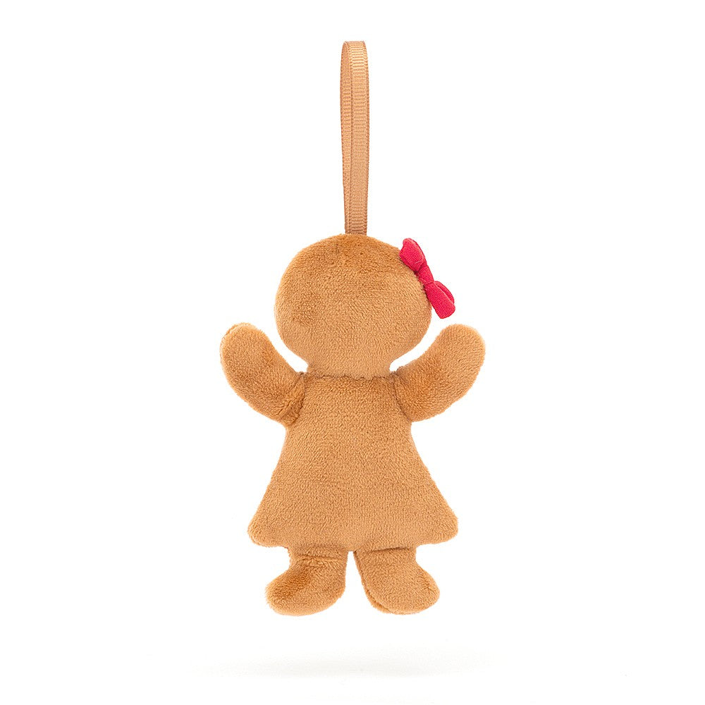 Jellycat Festive Folly Gingerbread Ruby    