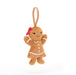 Jellycat Festive Folly Gingerbread Ruby    