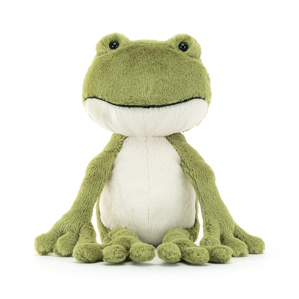 Jellycat Finnegan Frog    