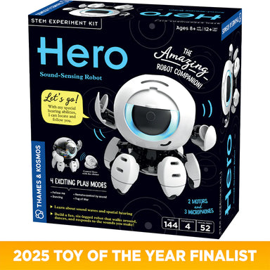 Thames & Kosmos Hero Sound-Sensing Robot