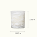 THYMS Frasier Fir Tidings Votive Candle