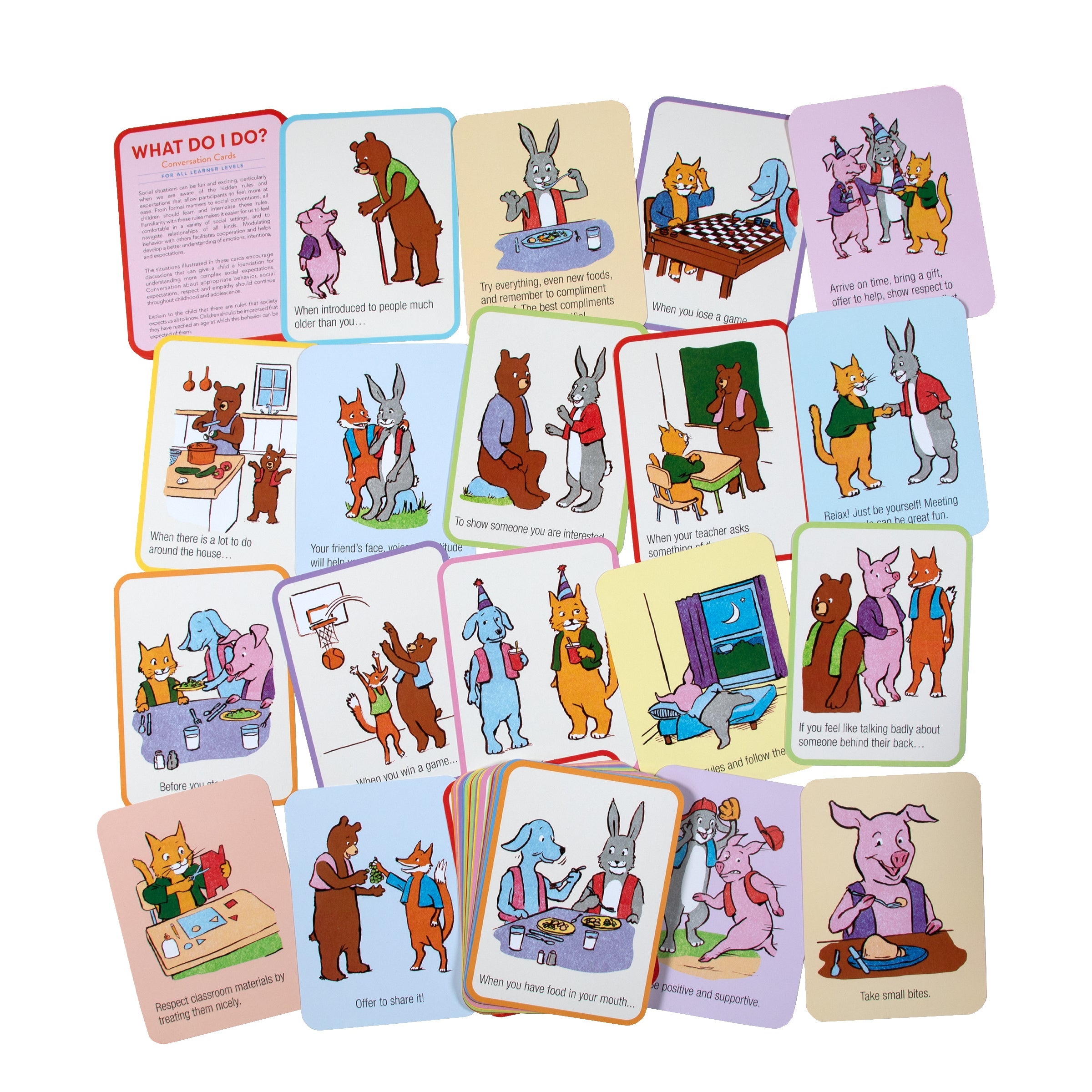 What Do I Do? Conversation Cards