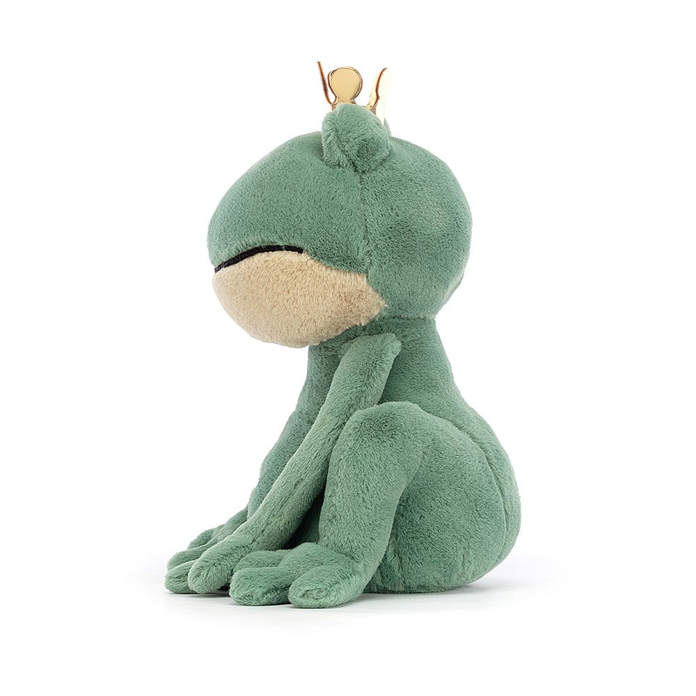 Jellycat Fabian Frog Prince    