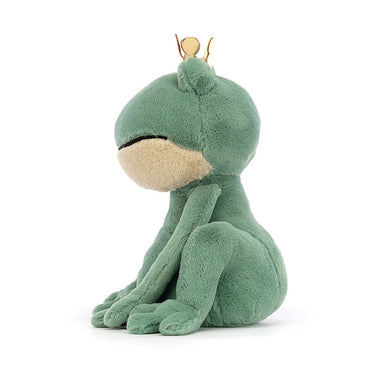 Jellycat Fabian Frog Prince    