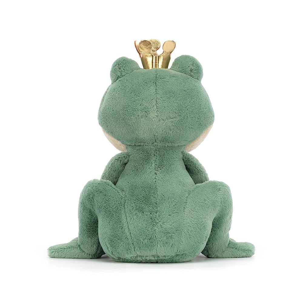 Jellycat Fabian Frog Prince    