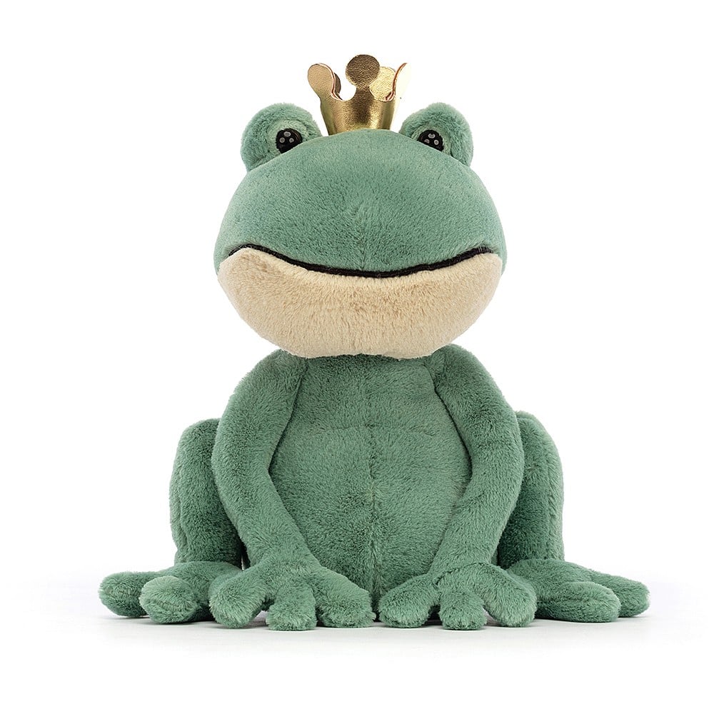 Jellycat Fabian Frog Prince    