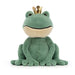 Jellycat Fabian Frog Prince    