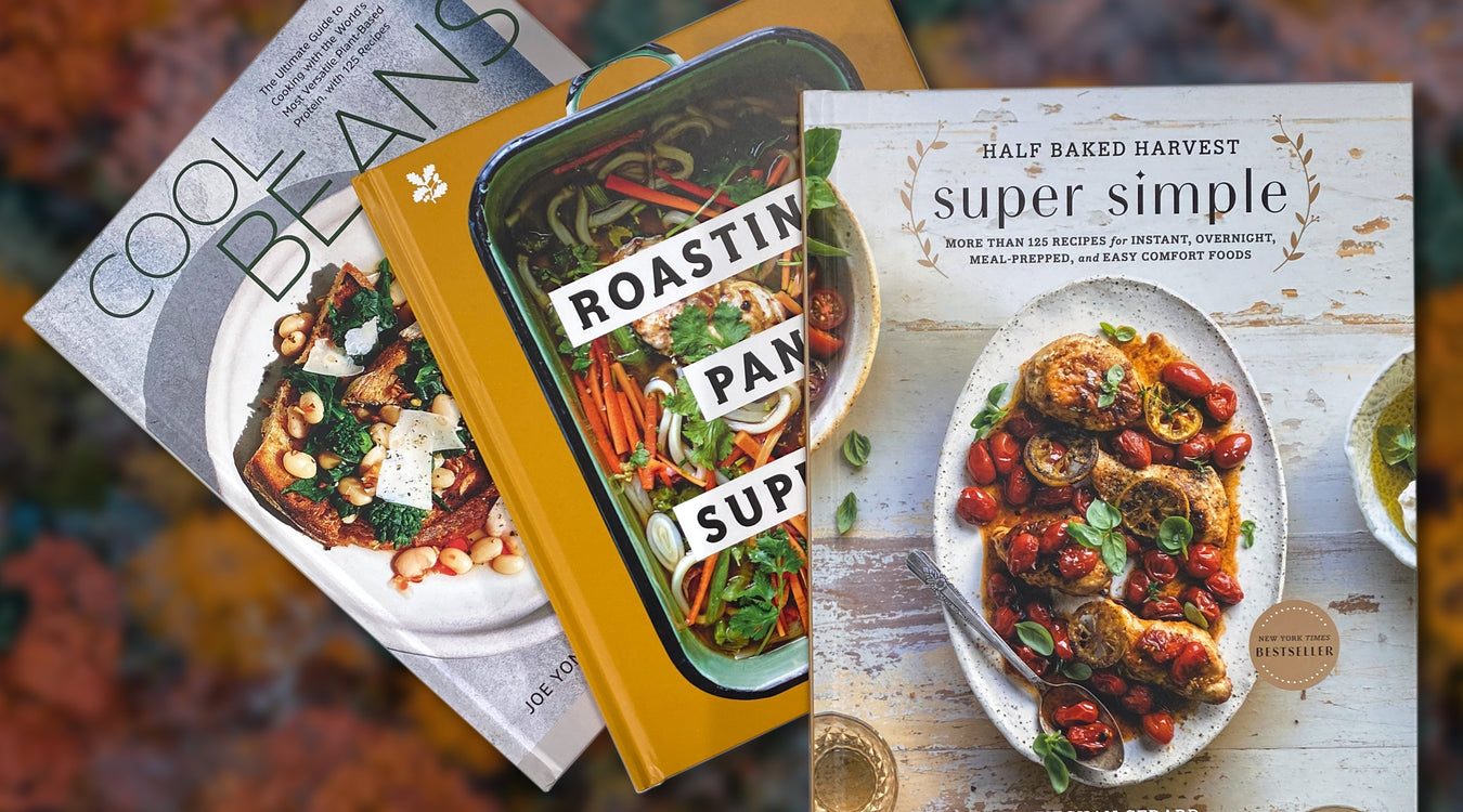 Fall Cookbooks