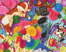 Flower Shop Feline 1000 Piece Puzzle