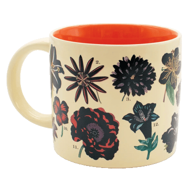 Flowers Heat Transforming Mug