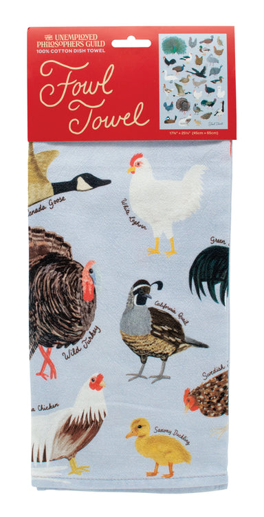 Fowl Dish Towel
